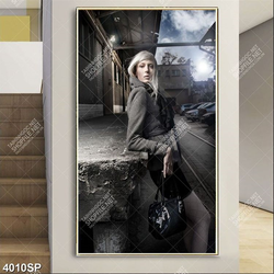 Tranh người đẹp