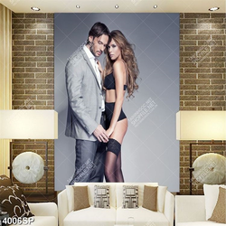 Tranh người mẫu nội y gợi cảm