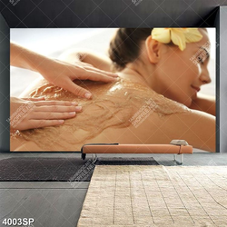 Tranh chăm sóc body treo tường spa