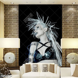 Tranh cô nàng cá tính