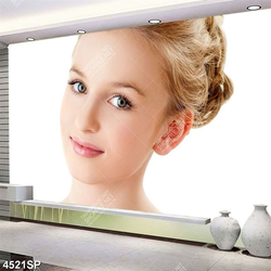 Tranh spa mã số 4521 gương mặt xinh đẹp cô gái trẻ