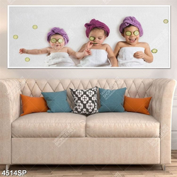 Tranh những em bé dễ thương