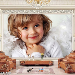 Tranh bé gái dễ thương