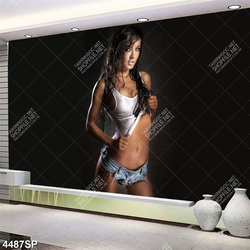 Tranh spa mã số 4487 người đẹp gợi cảm