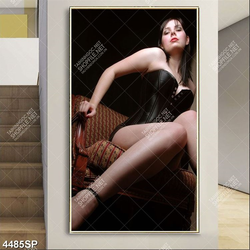 Tranh spa mã số 4485 người đẹp sexy