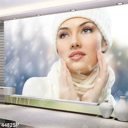 Tranh spa mã số 4482 cô gái trẻ xinh đẹp