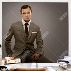 Tranh người đàn ông