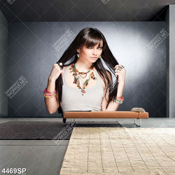 Tranh cô gái trẻ sp69