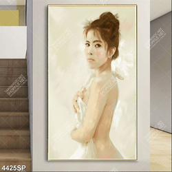 Tranh vẽ thiếu nữ khỏa thân