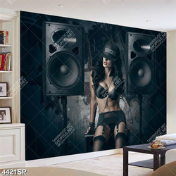 Tranh người mẫu nội y sp02