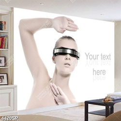 Tranh nghệ thuật cô gái