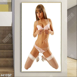 Tranh người mẫu nội y sp01