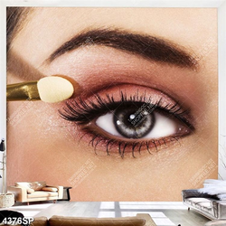 Tranh đôi mắt make up