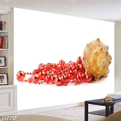 Tranh vỏ ốc biển