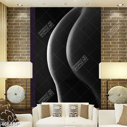 Tranh vòng ba nghệ thuật treo spa