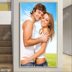 Tranh cặp đôi trẻ