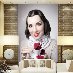 Tranh quý cô xinh đẹp