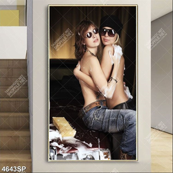 Tranh cặp đôi gợi cảm