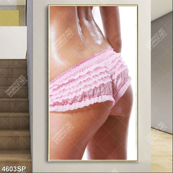 Tranh thân hình gợi cảm