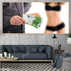 Tranh treo tường spa