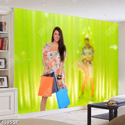 Tranh cô gái trẻ