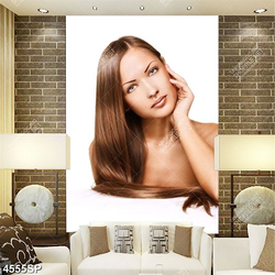 Tranh gương mặt hai cô gái đắp mặt nạ