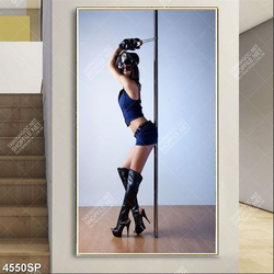 Tranh vũ nữ gợi cảm