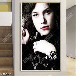 Tranh cô gái đẹp