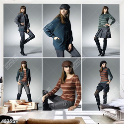 Tranh người mẫu thời trang mã số 4835