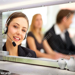 Tranh spa mã số 4834 cô gái trẻ xinh đẹp