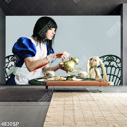 Tranh cô nàng quái dị