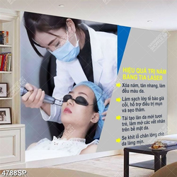 Tranh chăm sóc da trong spa