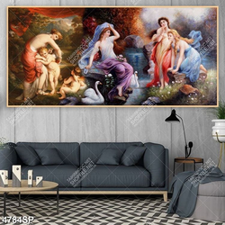 Tranh thời kỳ phục hưng treo spa