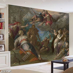 Tranh vẽ nghệ thuật treo tường spa