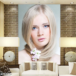 Tranh cô gái xinh đẹp