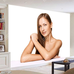 Tranh người đẹp treo trang tri spa