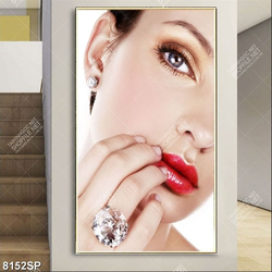 Tranh gương mặt xinh đẹp SP8152