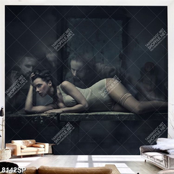 Tranh người đẹp gợi cảm SP8142