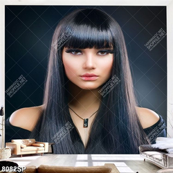 Tranh cô gái đẹp SP8082