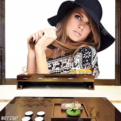 Tranh cô gái trẻ SP8072