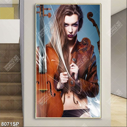 Tranh người mẫu SP8071