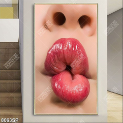 Tranh đôi môi SP8063