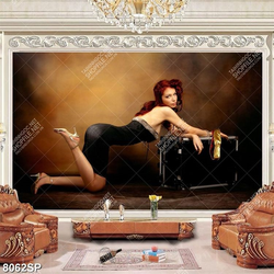 Tranh cô nàng gợi cảm SP8062