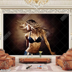 Tranh người mẫu SP8052