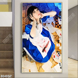 Tranh cô nàng quái dị SP8049