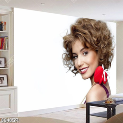 Tranh cô gái xinh đẹp SP8048