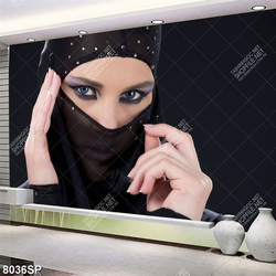 Tranh người đẹp bí ẩn SP8036