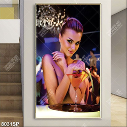 Tranh cô nàng gợi cảm SP8031