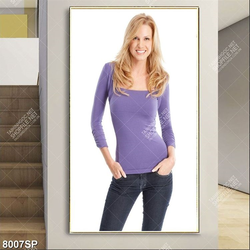 Tranh cô gái trẻ SP8007