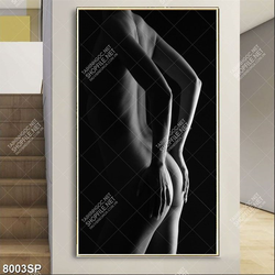 Tranh khỏa thân nghệ thuật SP8003